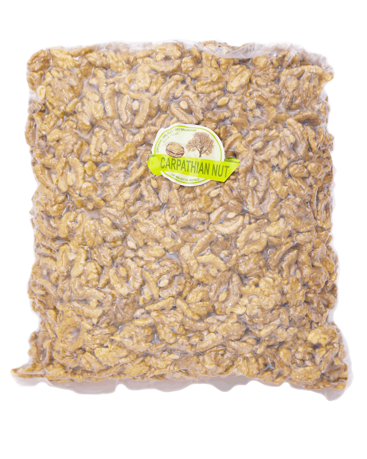 walnut kernels in vacuum large package