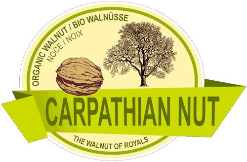 Carpathian Nut Original Transparent Logo