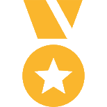 Gold Medal Icon Transparent