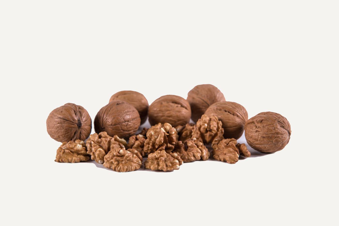 English Walnut Pieces